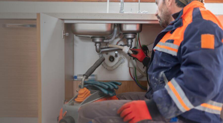 Residential Slab Leak Plumbing in Washington Court House, OH